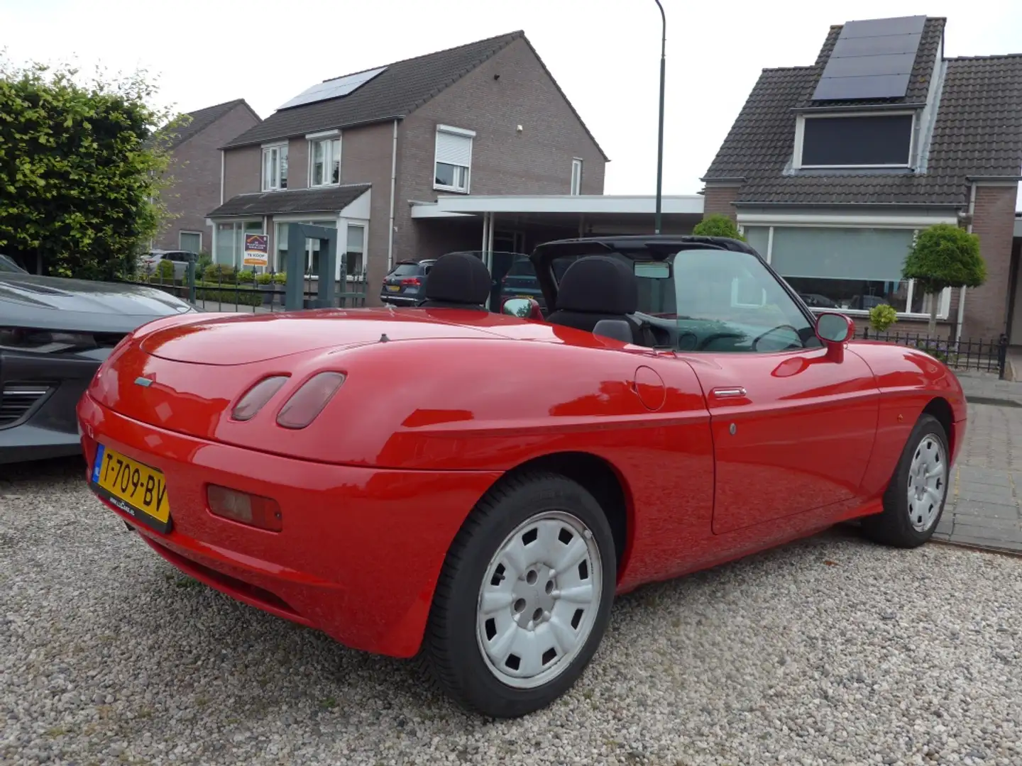 Fiat Barchetta 1.8-16V Nwe Koppeling,Cabriotop enz. Roşu - 2