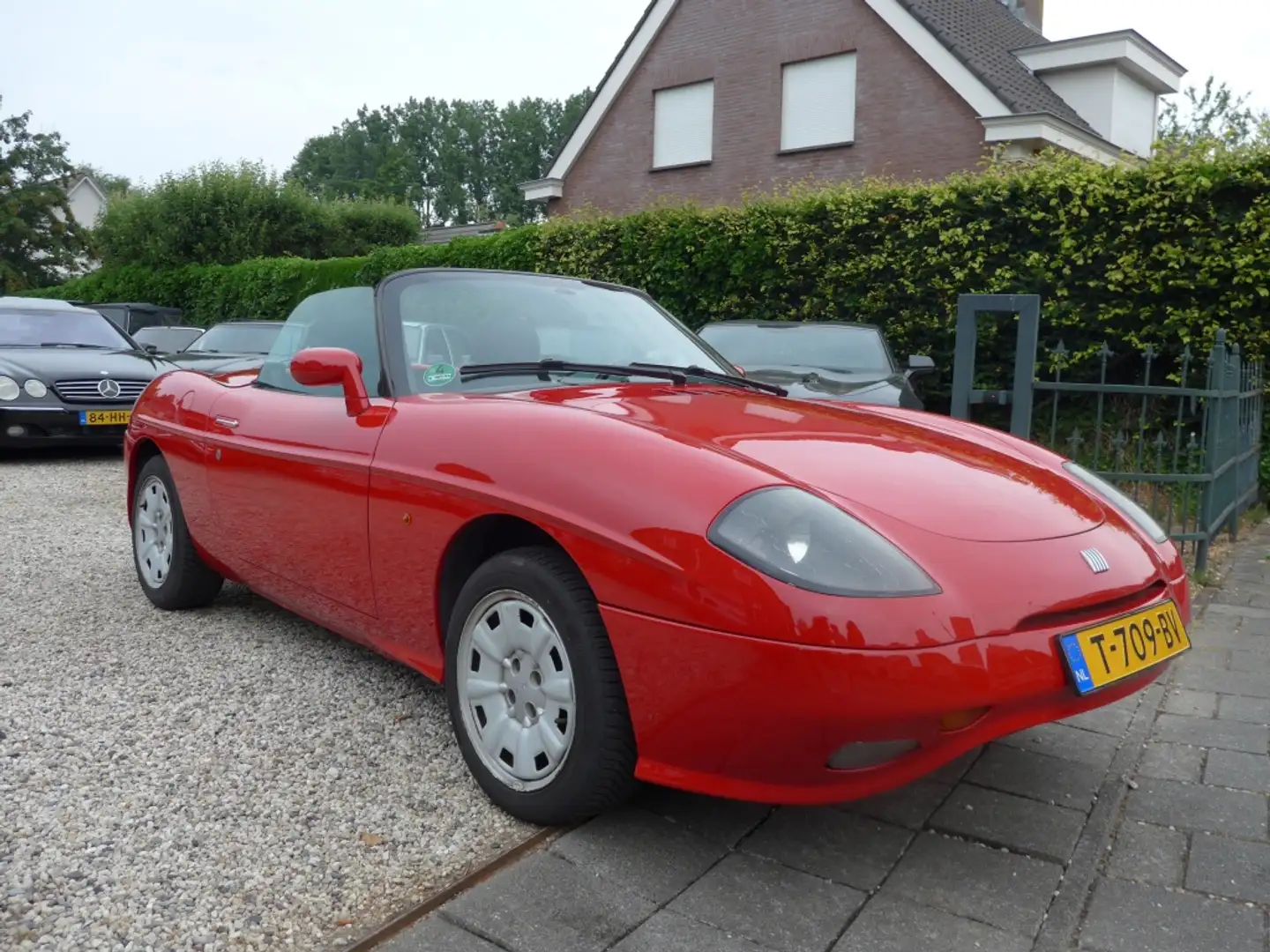 Fiat Barchetta 1.8-16V Nwe Koppeling,Cabriotop enz. Rojo - 1