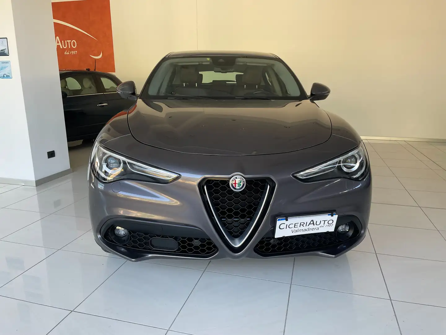 Alfa Romeo Stelvio Stelvio 2017 2.2 t Super Q4 210cv auto Grigio - 2