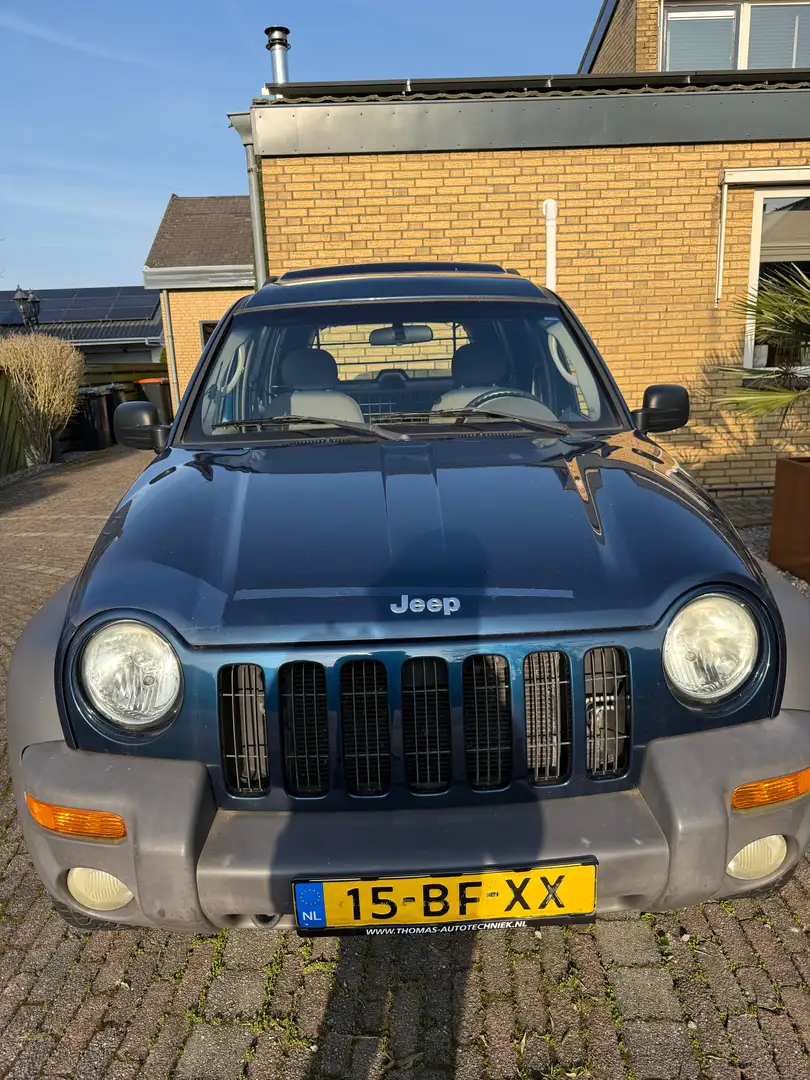 Jeep Cherokee Cherokee 2.5 CRD Sport Pl. HR Azul - 1
