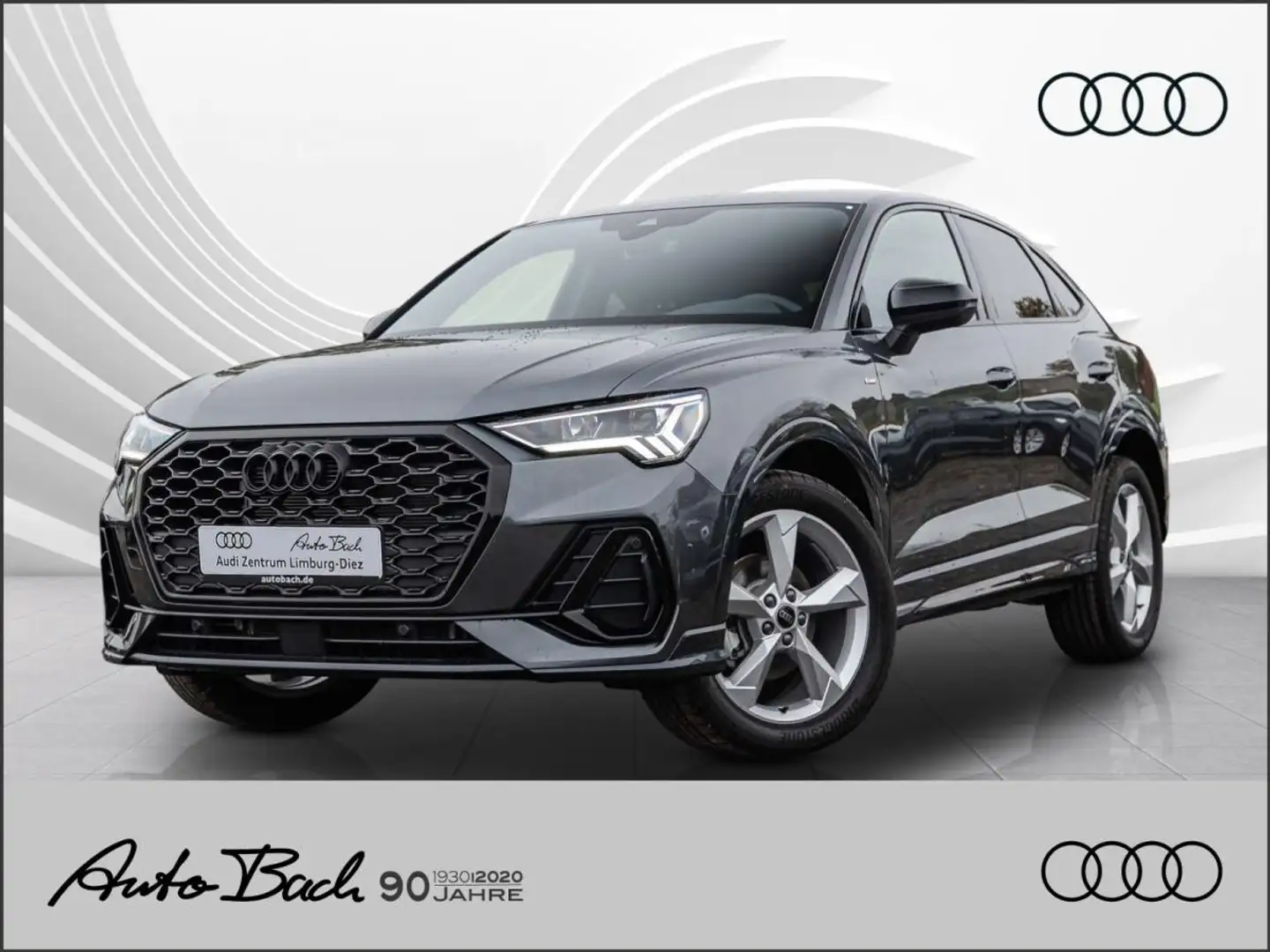 Audi Q3 S line 35 TFSI S tronic !!!SONDERABNEHMER!!! Grau - 1