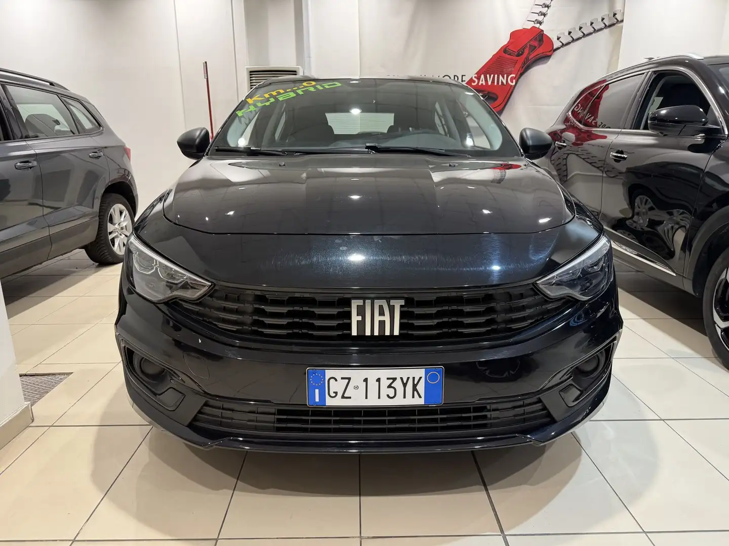 Fiat Tipo Tipo 1.5 Hybrid DCT 5 porte KM0 Negro - 2
