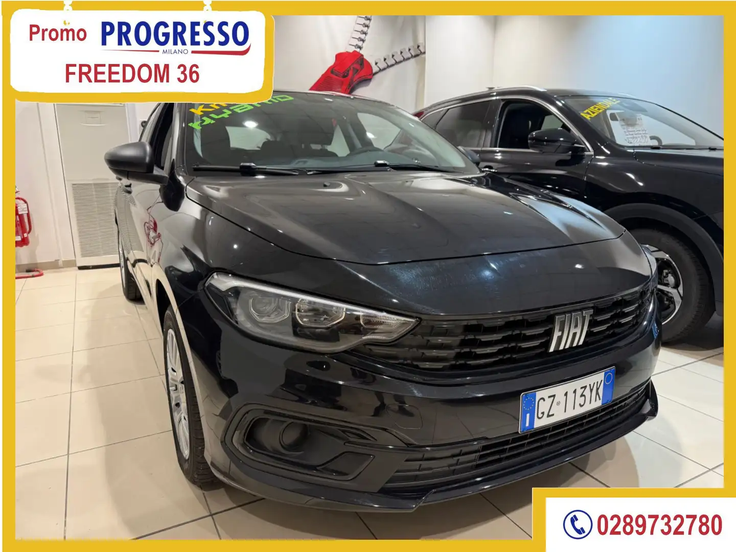 Fiat Tipo Tipo 1.5 Hybrid DCT 5 porte KM0 Negro - 1