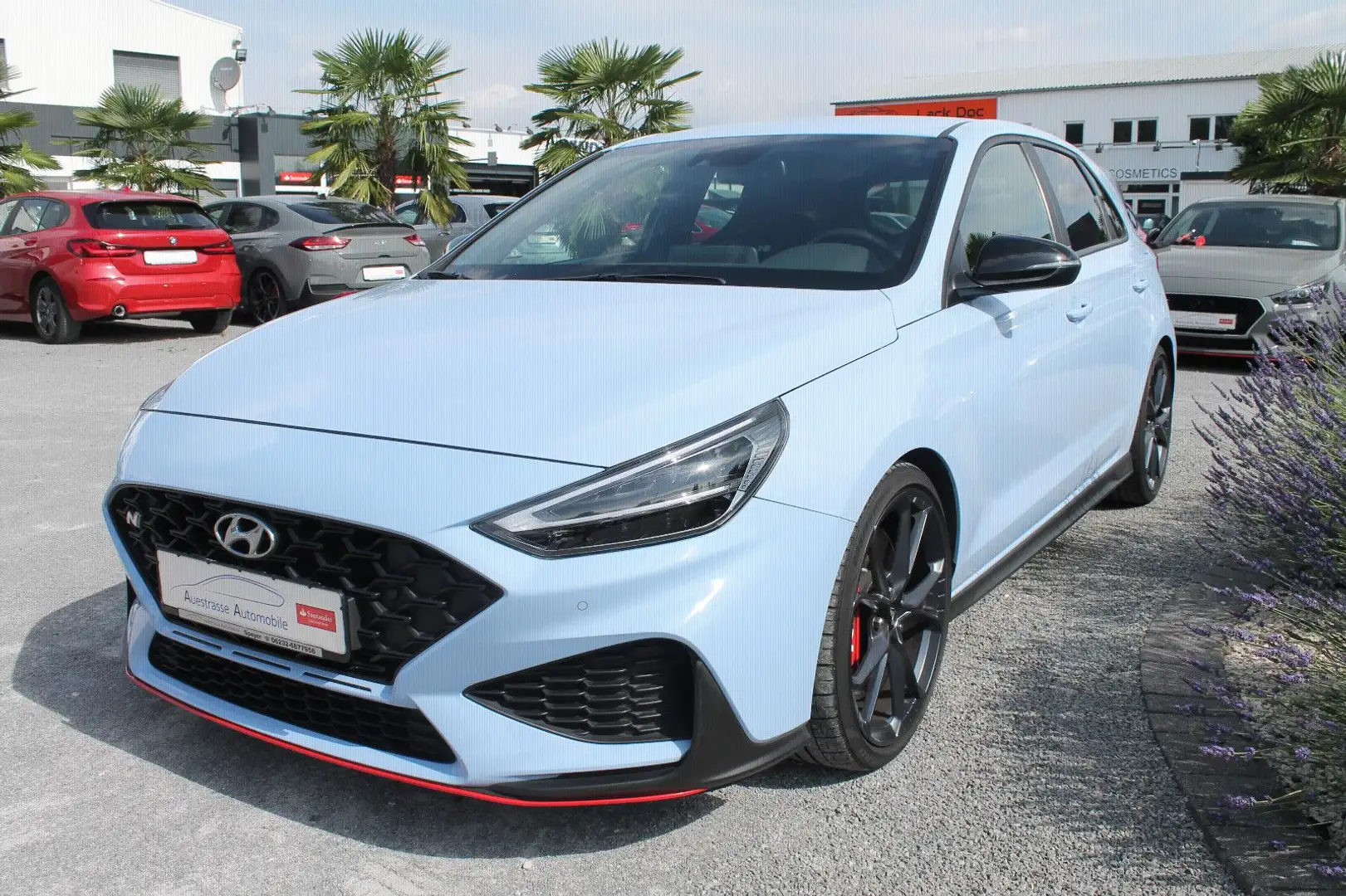 Hyundai i30 N Performance DCT, N-Schalensitze Blau - 2