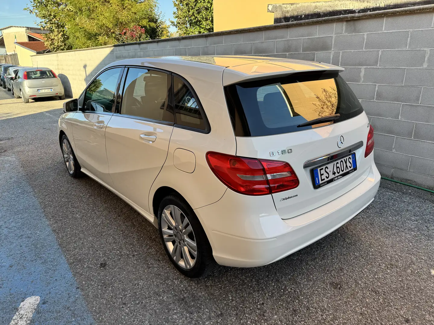 Mercedes-Benz B 180 Classe B - T246 cdi Executive auto Bianco - 2