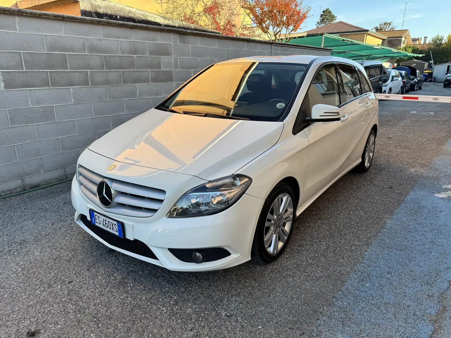 Mercedes-Benz B 180 Classe B - T246 cdi Executive auto Bianco - 1