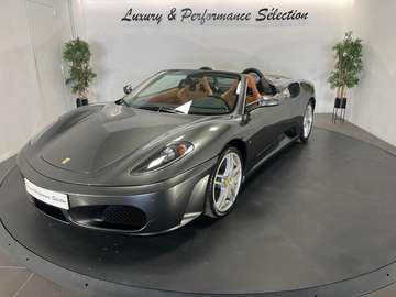 F 430 Spider 4.3 V8 490ch F1 - état concours - suivi complet - magnifique configuration