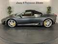 Ferrari F430 F430 Spider 4.3i  F1 - 490 CH - état concours - suivi complet - magnifique configuration Grau - thumbnail 4