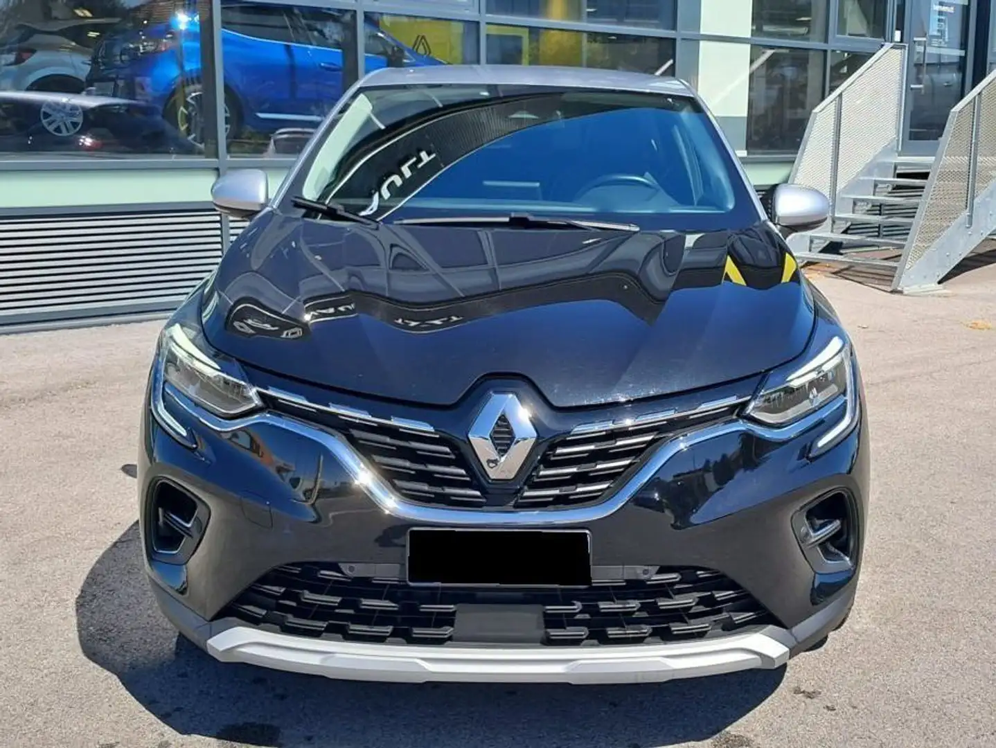 Renault Captur 1.5 blue dci Intens 95cv FY519 Noir - 2