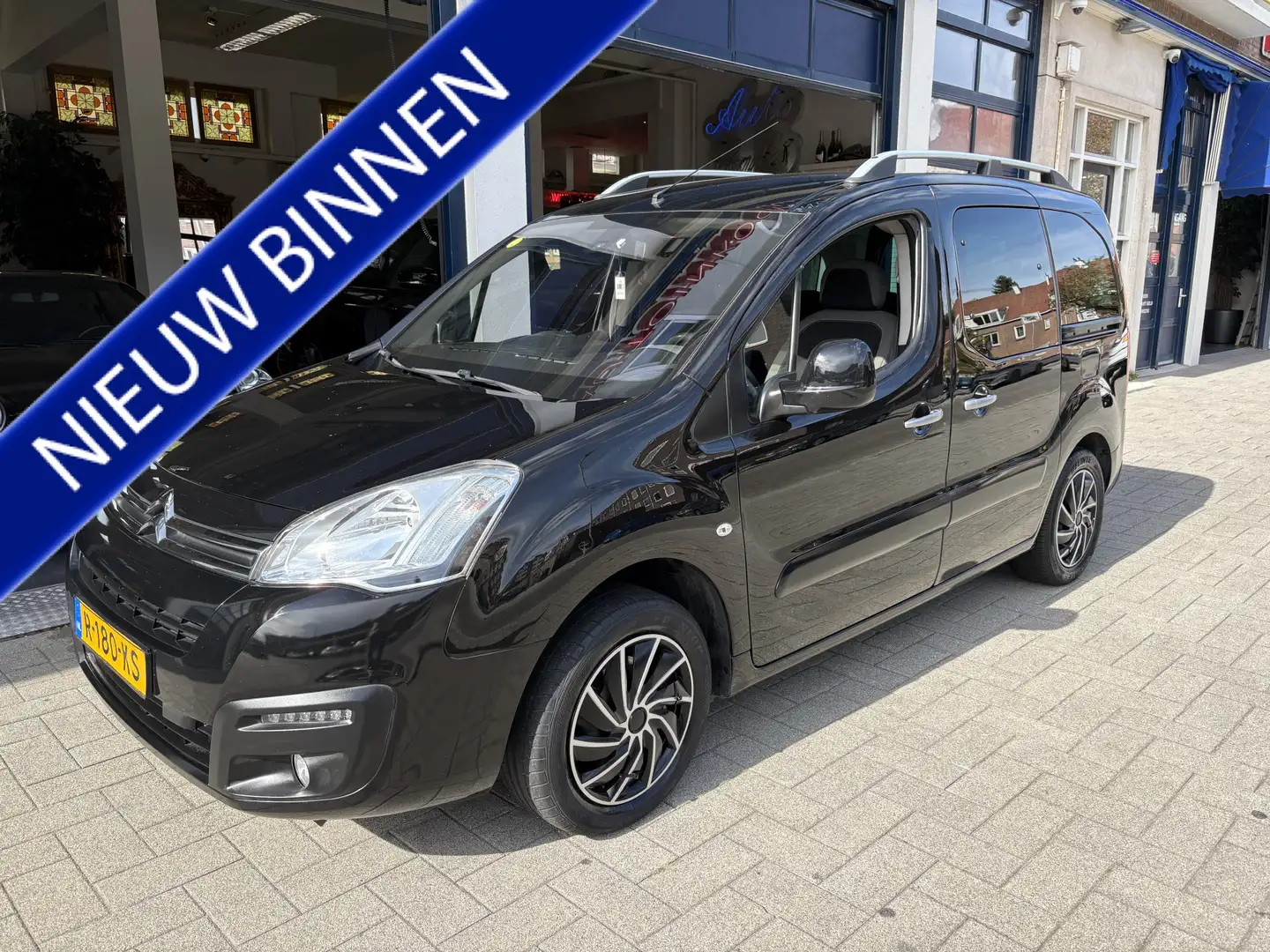 Citroen Berlingo 1.6 VTi Feel NW APK 9-2026/AIRCO/ANDROID/TOPSTAAT Zwart - 1