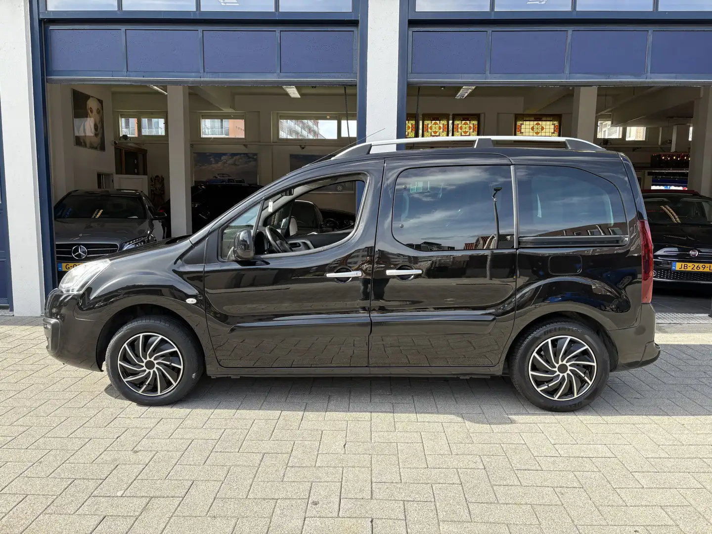 Citroen Berlingo 1.6 VTi Feel NW APK 9-2026/AIRCO/ANDROID/TOPSTAAT Zwart - 2