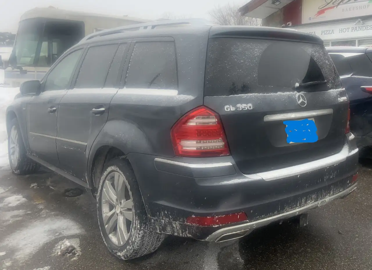 2010 Mercedes-Benz GL-Class