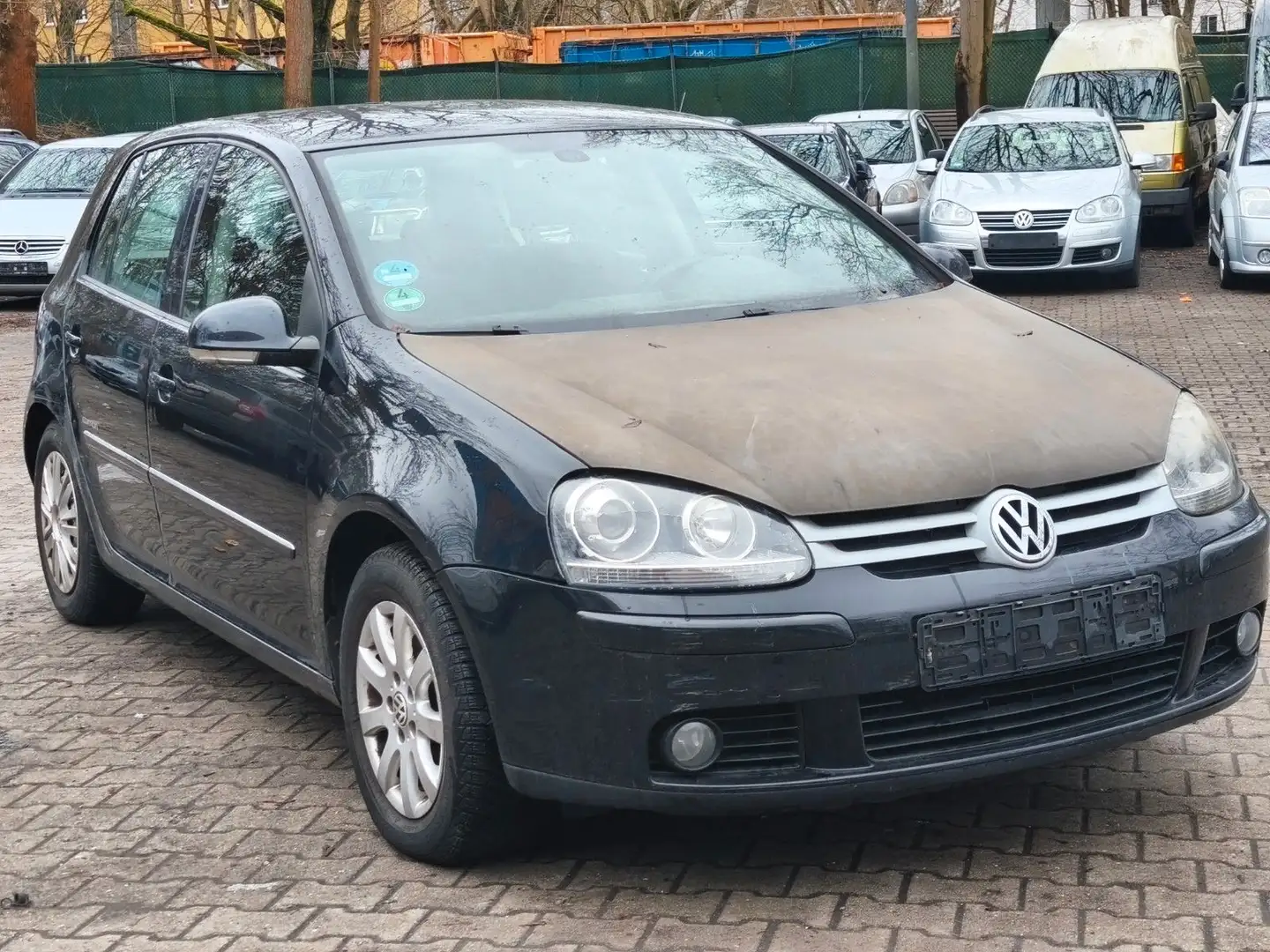 Volkswagen Golf V Lim. Edition*EXPORT* Schwarz - 1