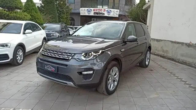 Land Rover Discovery Sport 4x4