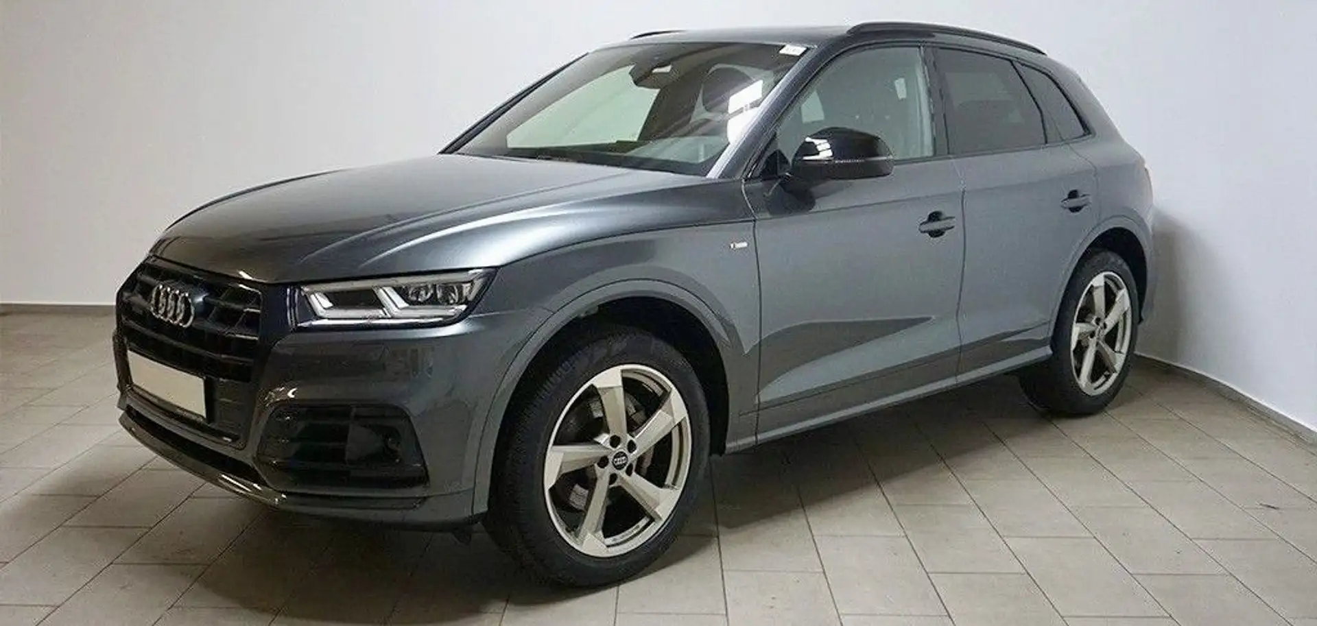 Audi Q5 45 TFSI 245 S tronic 7 Quattro S line Gris - 1