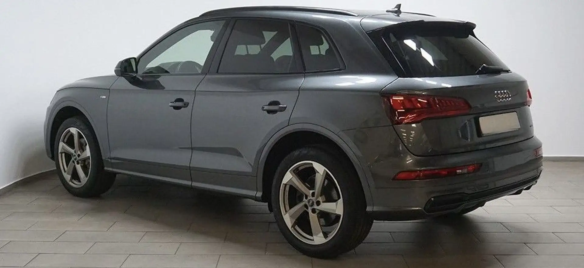 Audi Q5 45 TFSI 245 S tronic 7 Quattro S line Gris - 2