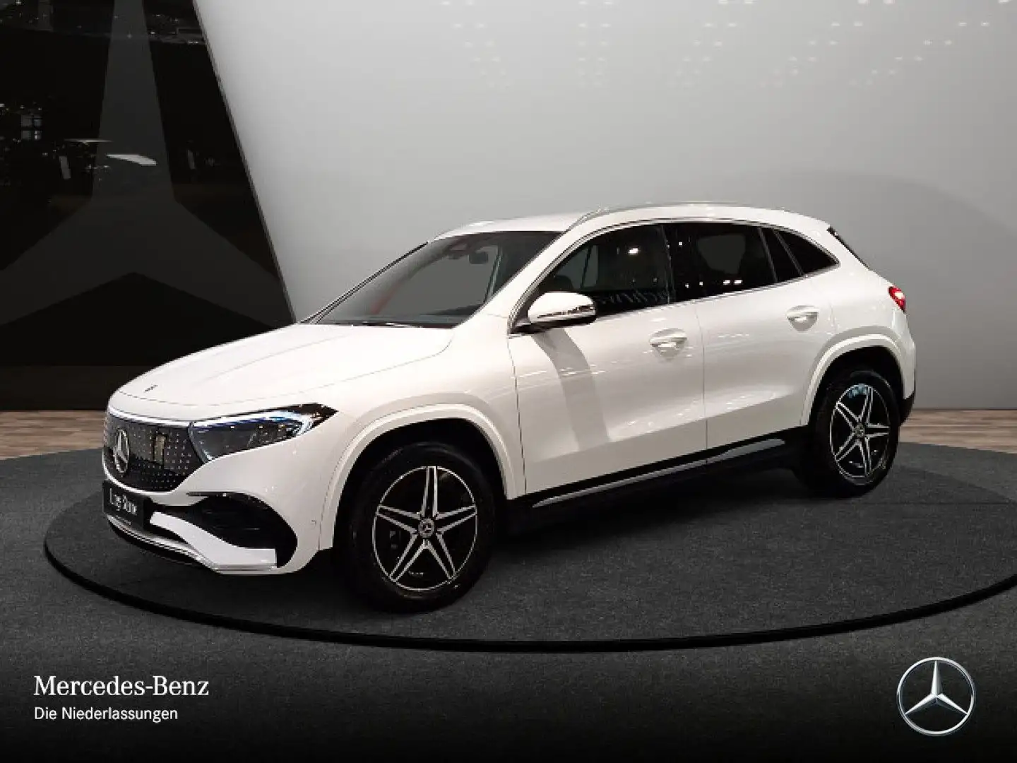 Mercedes-Benz EQA 350 4M AMG+ADVANCED+KAMERA+SPUR Weiß - 2