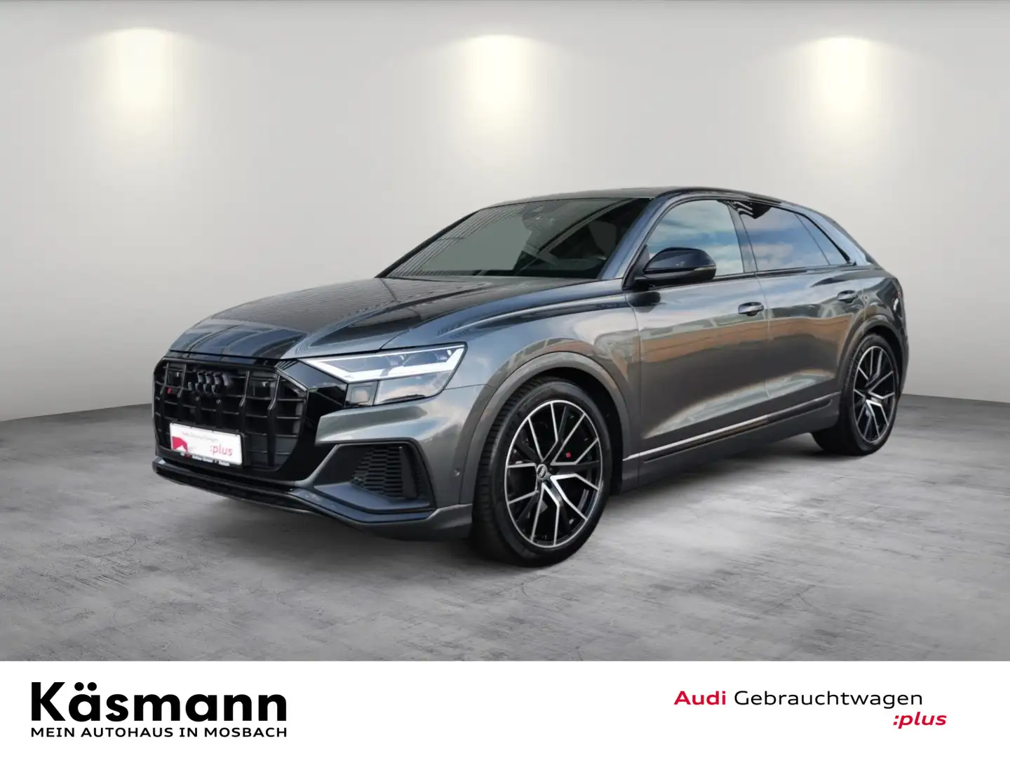 Audi SQ8 TDI quattro AHK PANO STHZ B&O KAM Grau - 2