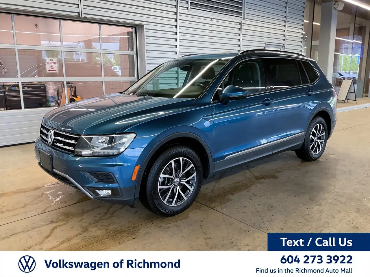 2019 Volkswagen Tiguan