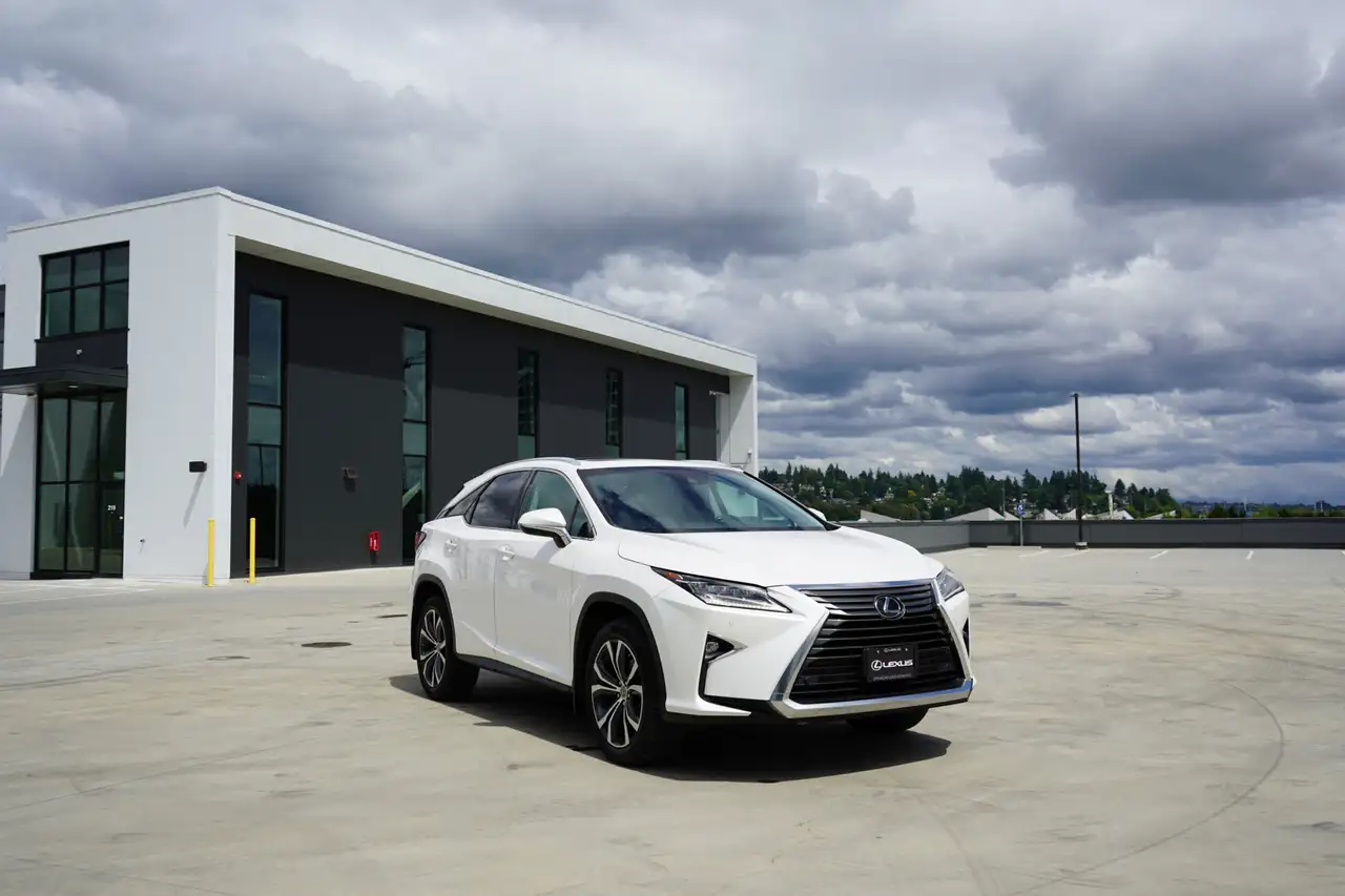 Lexus RX fotografie Lexus RX