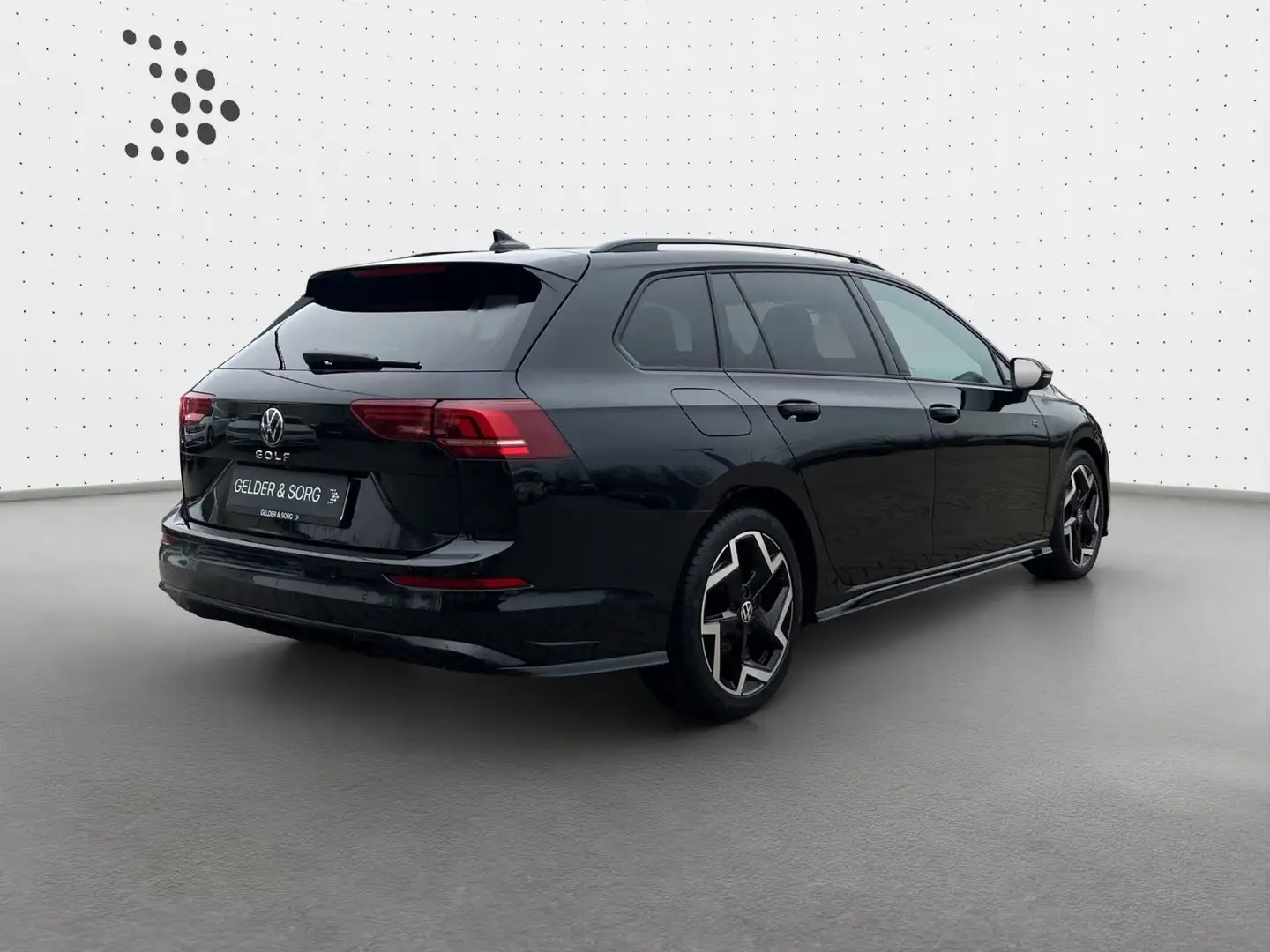 Volkswagen Golf Variant R-Line 1.5 TSI RFK*LED*ACC*Digital Schwarz - 2