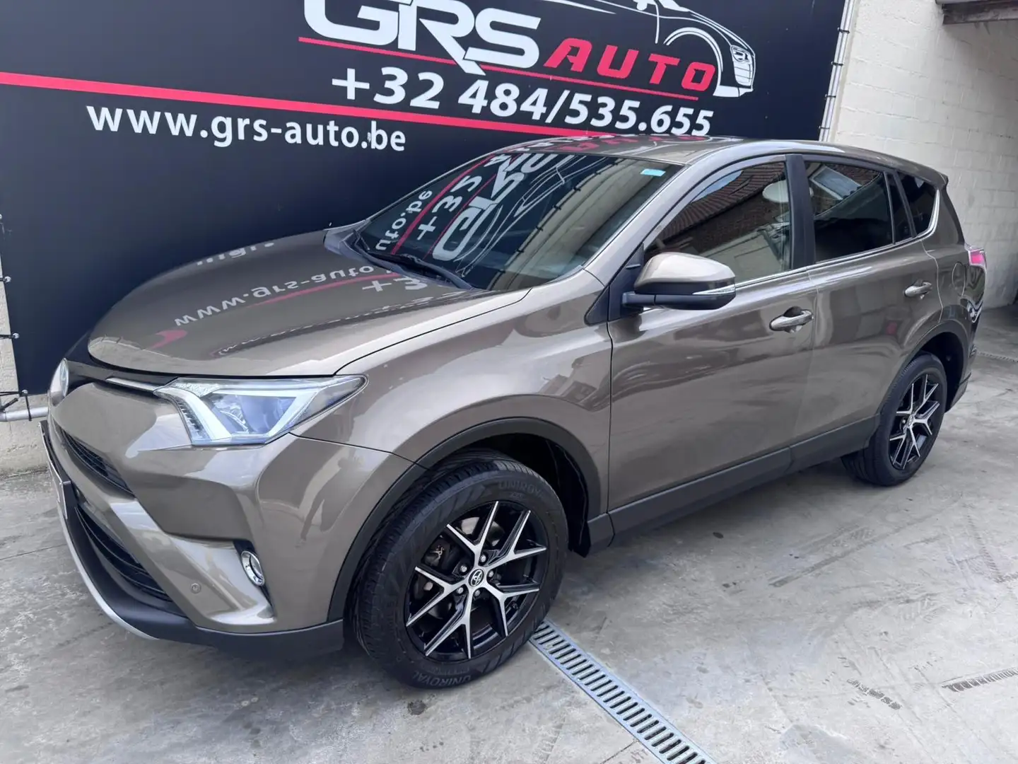 Toyota RAV 4 RAV4 2.5i 2WD Hybrid C./CARNET./GARANTIE 2028 Marrone - 2