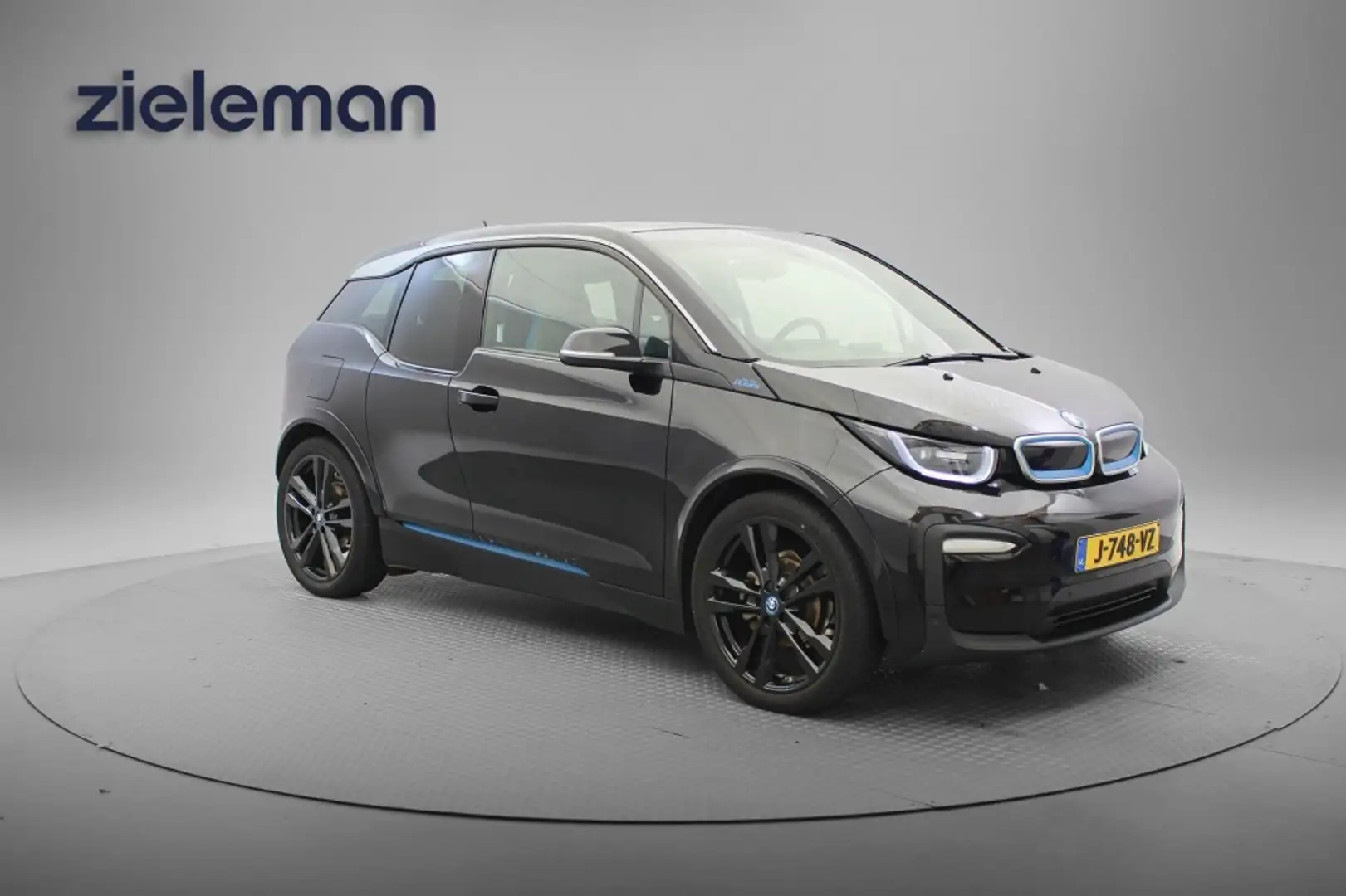 BMW i3 S 120Ah 42 kWh For The Oceans Edition - Navi, Came Чёрный - 1