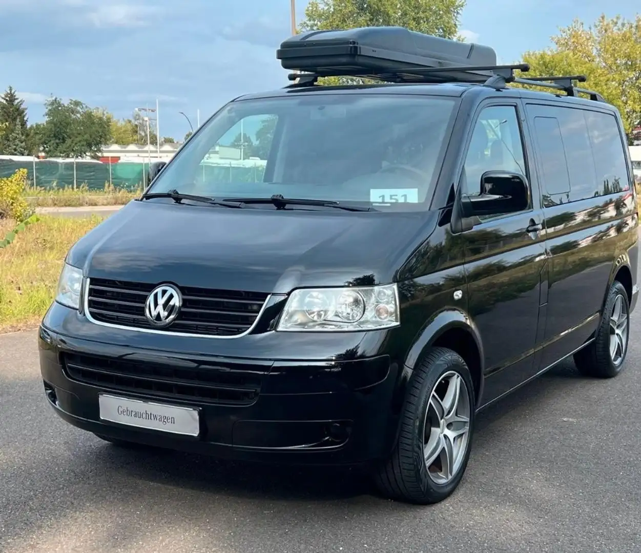 Volkswagen T5 Caravelle Lang (7-Si.) DPF - 1
