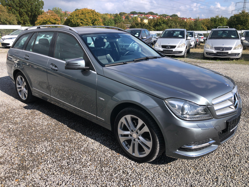 Mercedes-Benz C 250 CDI T BlueEFFICIENCY*AHK*Bi-Xenon*COMAND*3.Hand* — photo 2