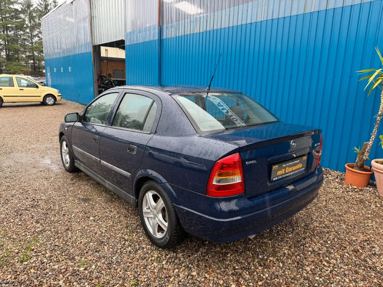 Opel Astra 1.6 16V Comfort**Automatik*Schiebedach**, foto 6