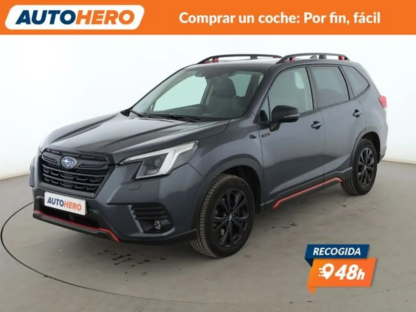 Subaru Forester 2.0i Hybrid Limited Edition CVT Gris - 1