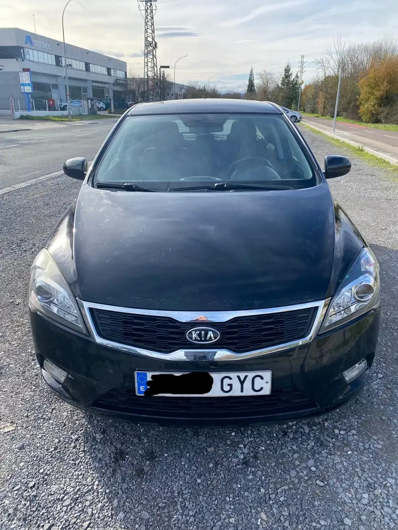 Kia Ceed / cee'd Cee´d 1.6CRDi Emotion Eco-Dynamics Emotion Negro - 1