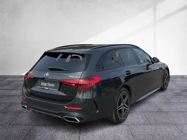 Mercedes-Benz C 220 d 4MATIC T-Modell ADVANCED+ AMG LED AHV Ansicht 5