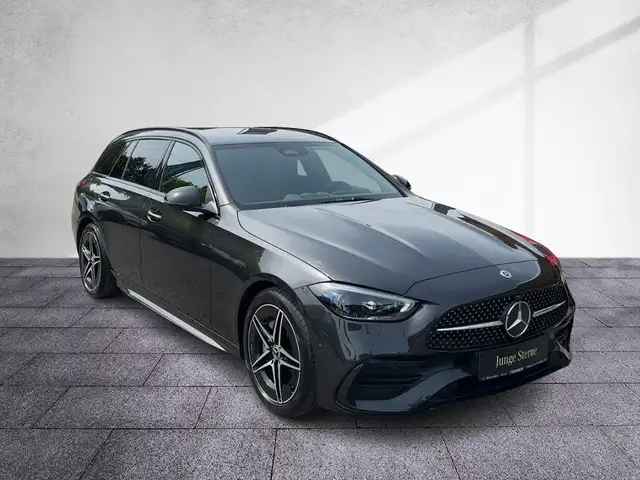 Mercedes-Benz C 220 d 4MATIC T-Modell ADVANCED+ AMG LED AHV Ansicht 6