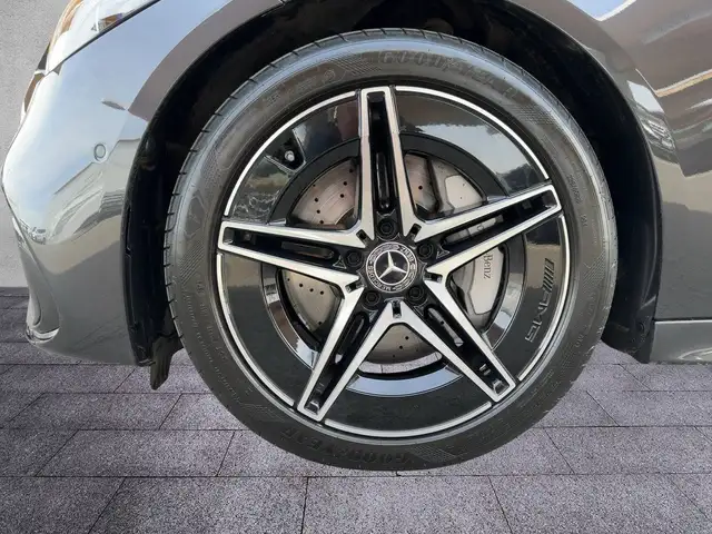 Mercedes-Benz C 220 d 4MATIC T-Modell ADVANCED+ AMG LED AHV Ansicht 13
