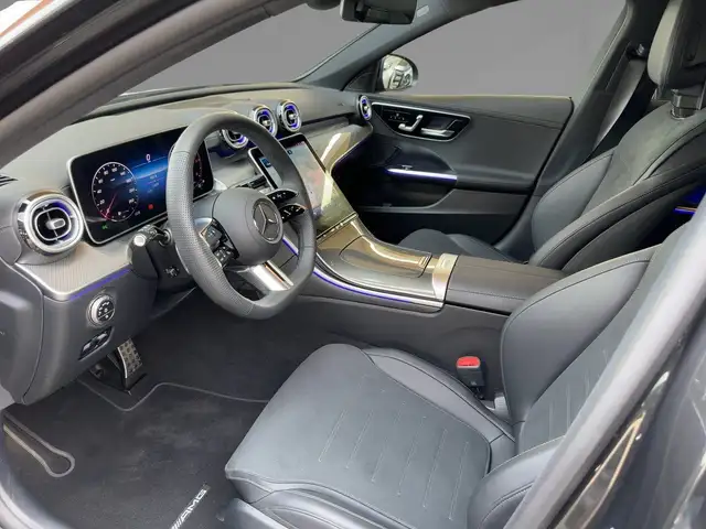 Mercedes-Benz C 220 d 4MATIC T-Modell ADVANCED+ AMG LED AHV Ansicht 8