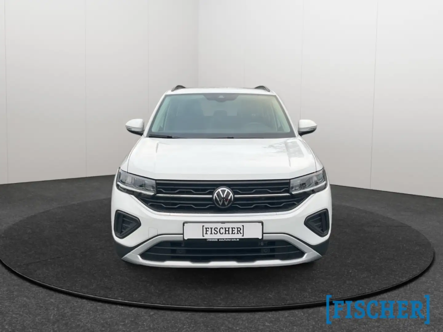 Volkswagen T-Cross 1.0 TSI 70 kW 1.0TSI Life LED Navi Rear View ACC D Blanc - 2