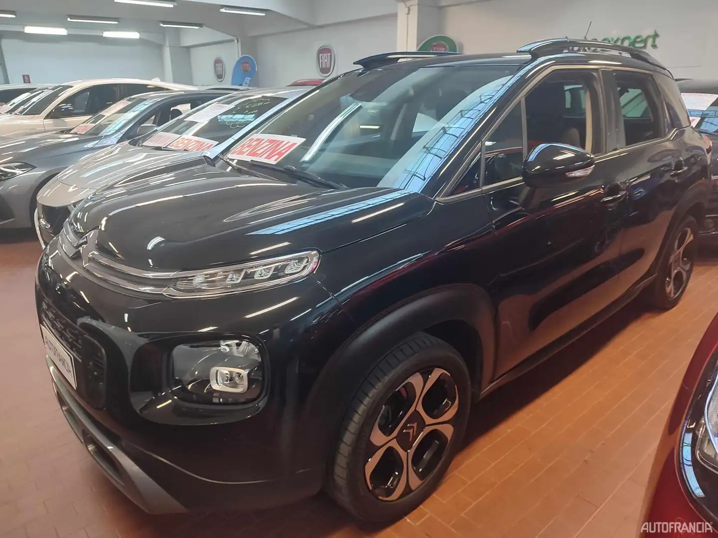 Citroen C3 AIRCROSS - 1.2 PURETECH 110CV SHINE Nero - 1