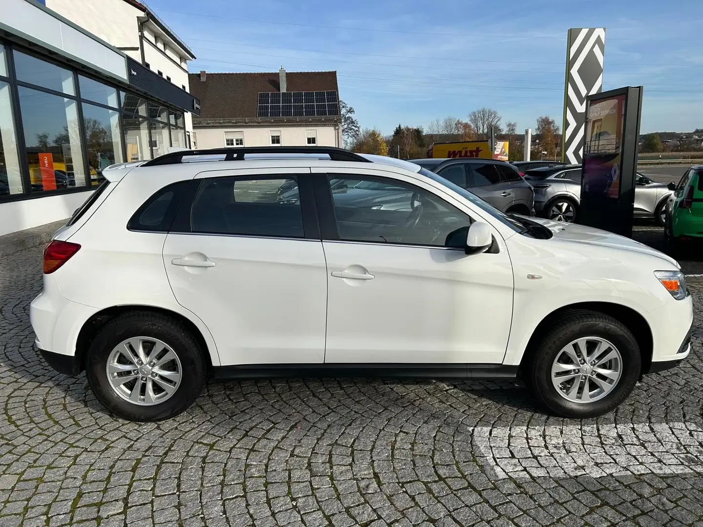 Mitsubishi ASX Diamant Edition+ 1.6 ClearTec 2WD Weiß - 2