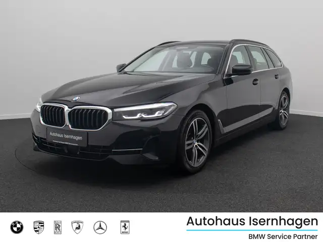 BMW 520 Sportsitz AHK Alarm DAB Kamera 4xKlima