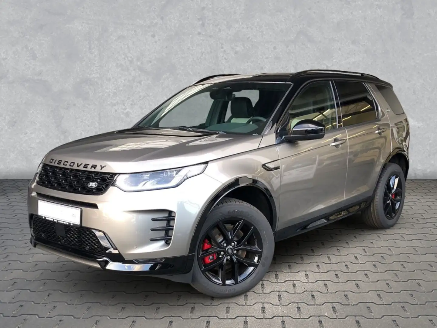 Land Rover Discovery Sport P300e Dyn. SE ACC Komfort Paket Silber - 1