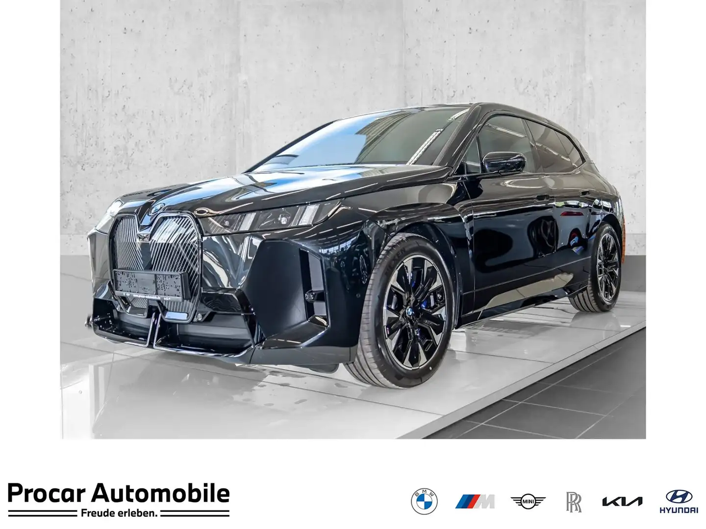 BMW iX xDrive45 MSport + AHK + DAprof. + PAprof. + 21" Schwarz - 1