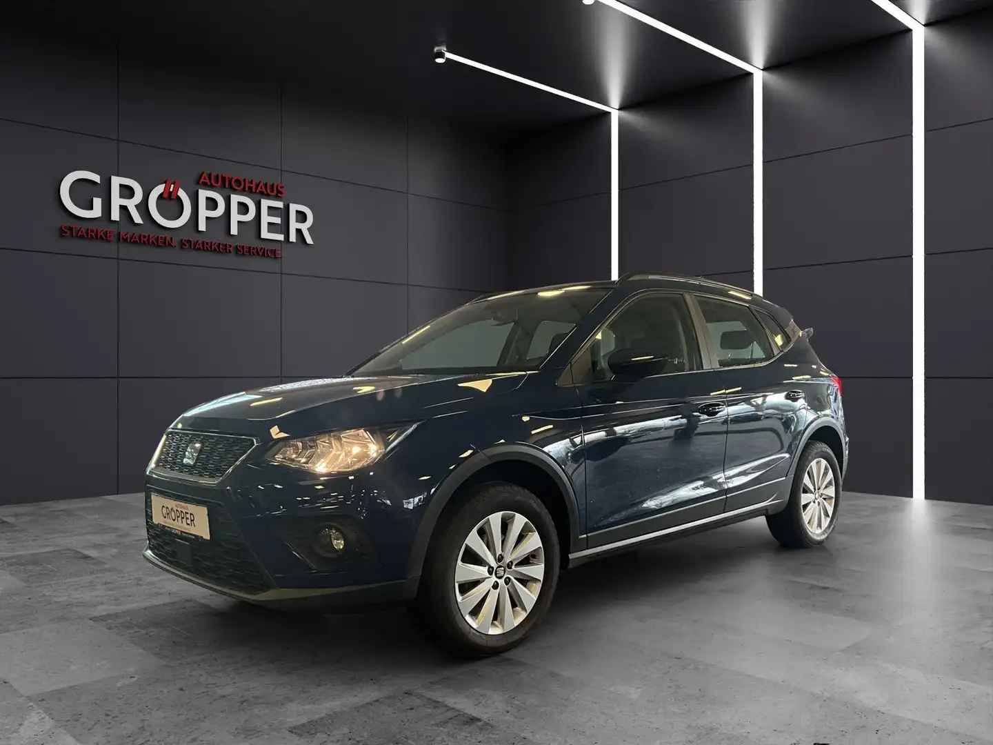 SEAT Arona 1.0 TSI Style DSG/ Blau - 1
