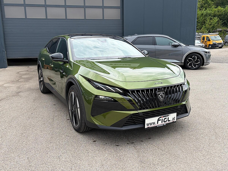 Peugeot 408 Hybrid 145 e-DCS6 GT Exclusive