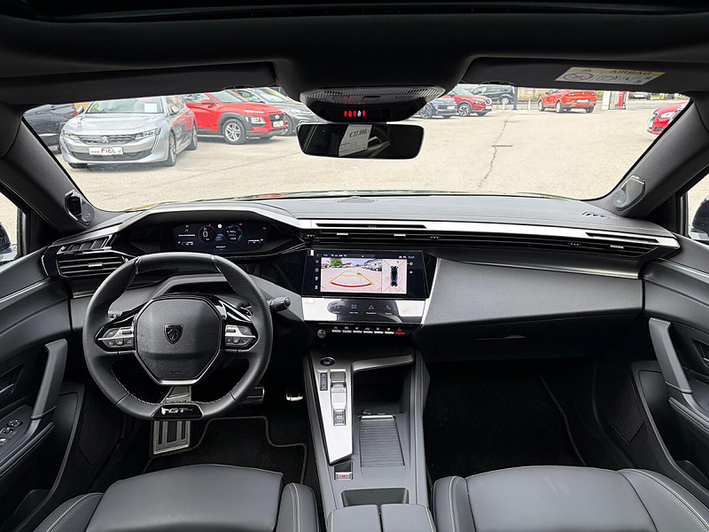 Peugeot 408 Hybrid 145 e-DCS6 GT Exclusive — photo 12