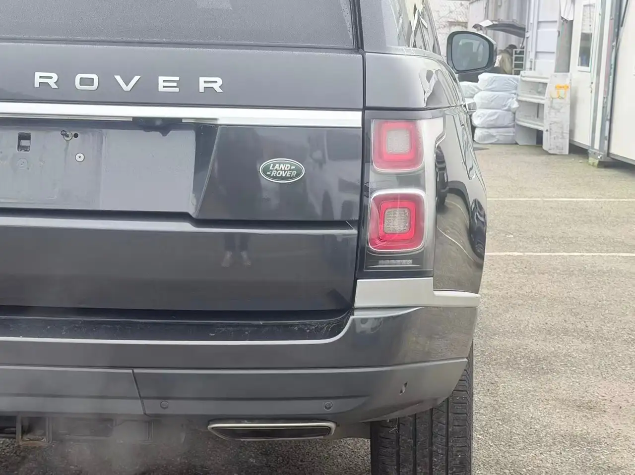 Land Rover Range Rover снимка Land Rover Range Rover