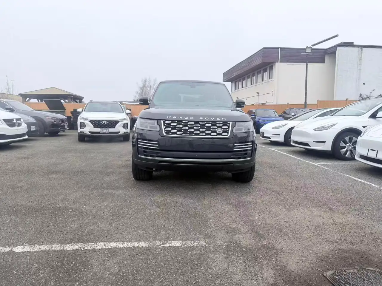 Land Rover Range Rover снимка Land Rover Range Rover