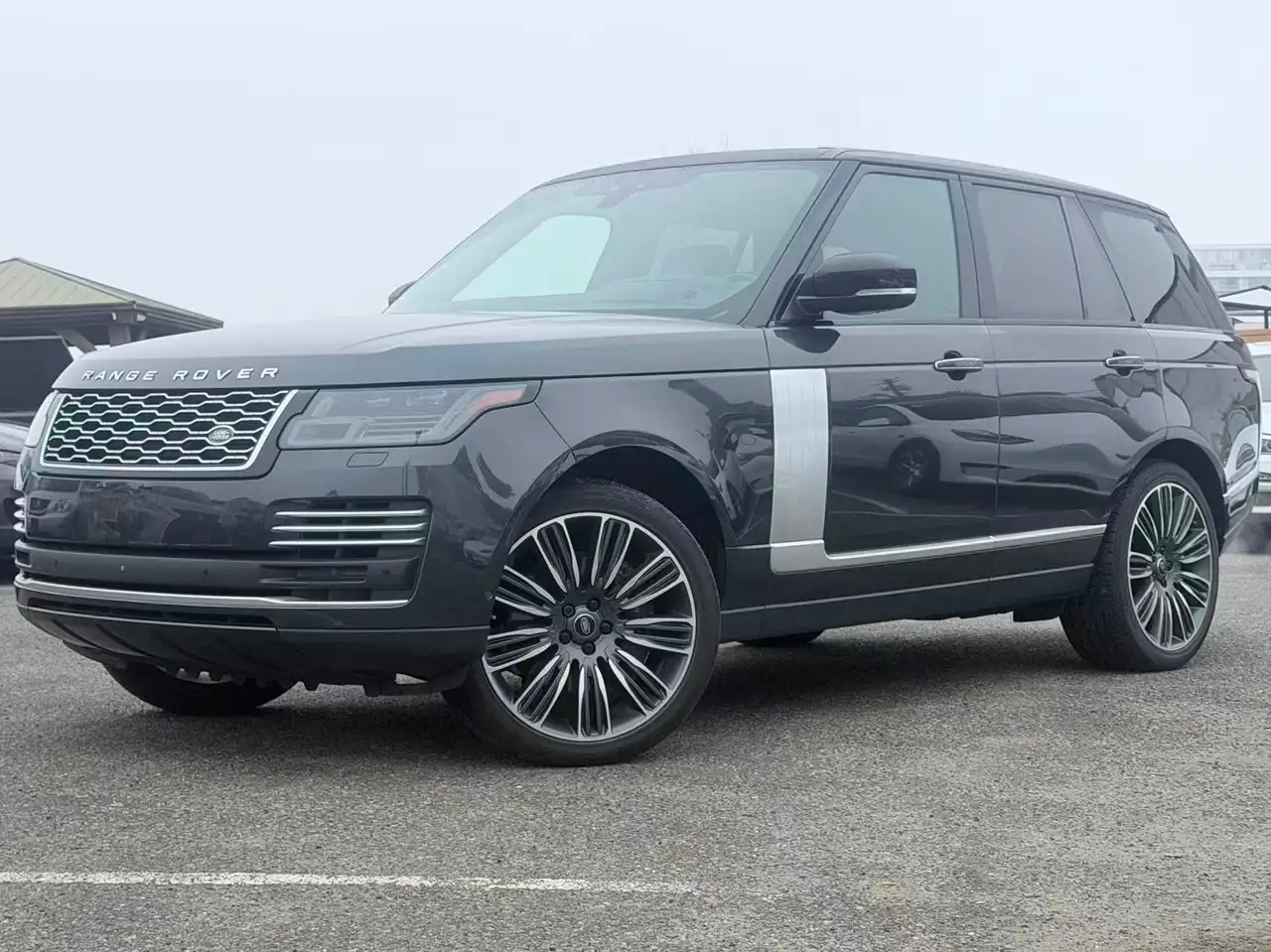 Land Rover Range Rover снимка Land Rover Range Rover