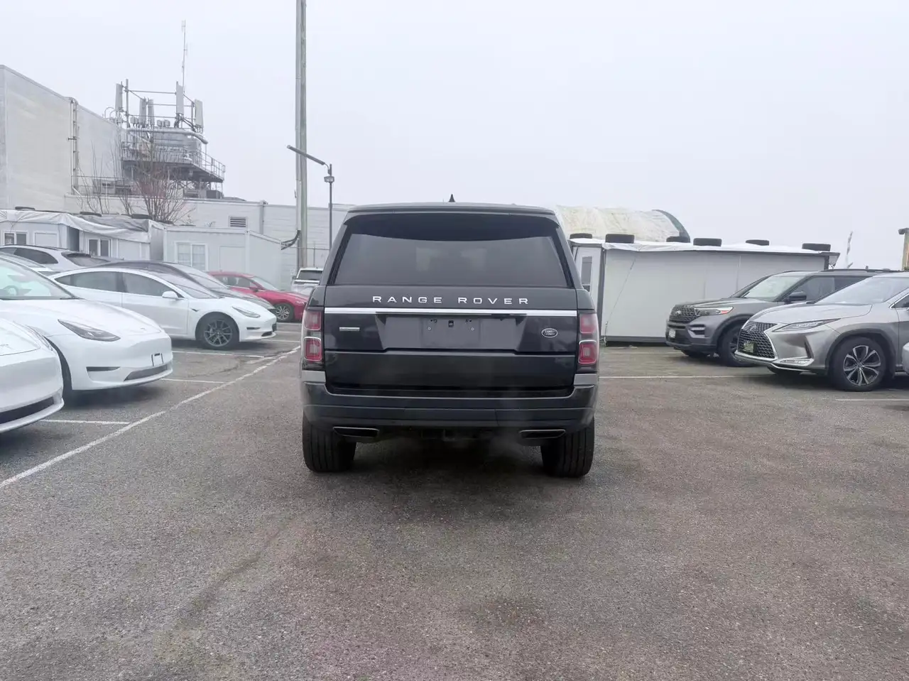 Land Rover Range Rover снимка Land Rover Range Rover