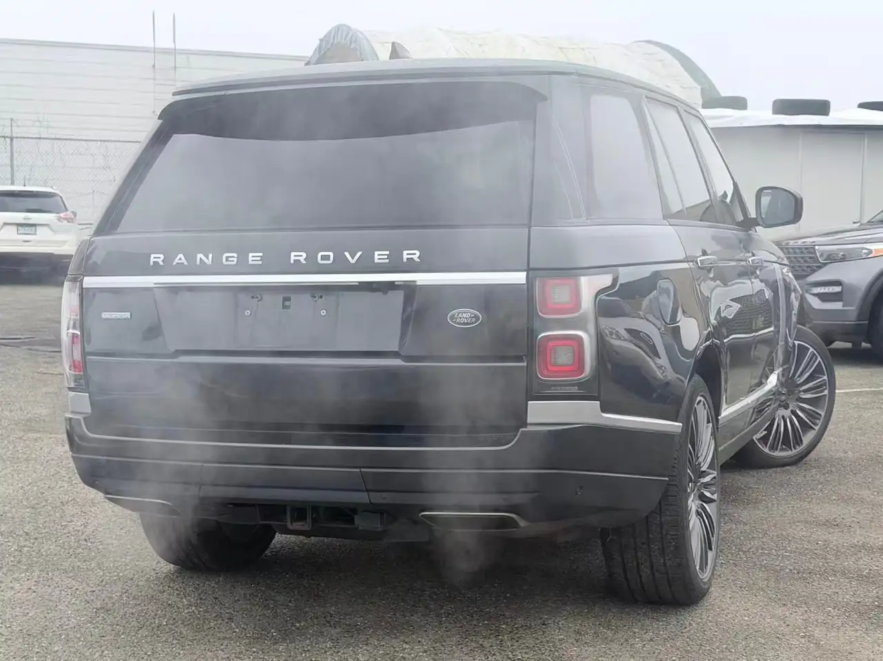 Land Rover Range Rover снимка Land Rover Range Rover